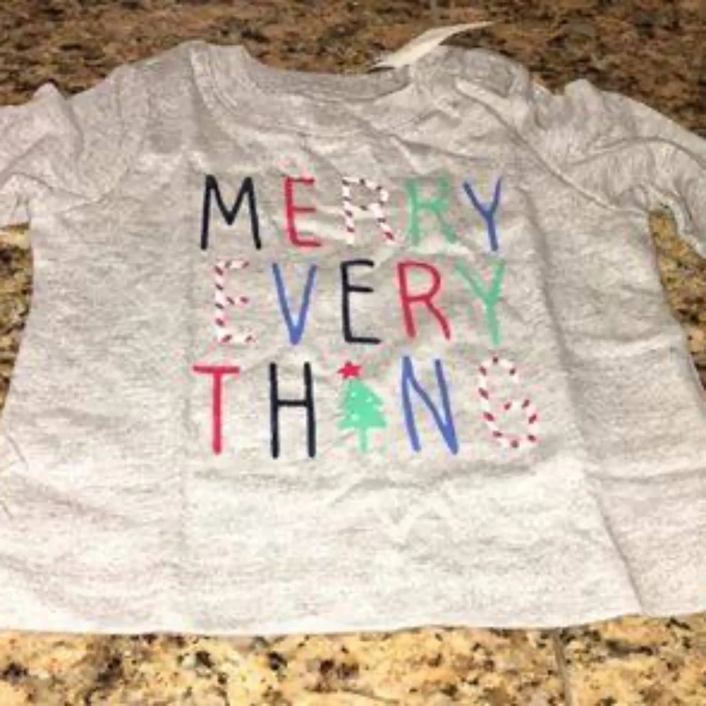 baby gap  merry every thing Longsleeve top - yes
